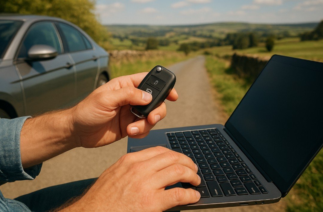 Expert car key programming service for transponder and remote keys